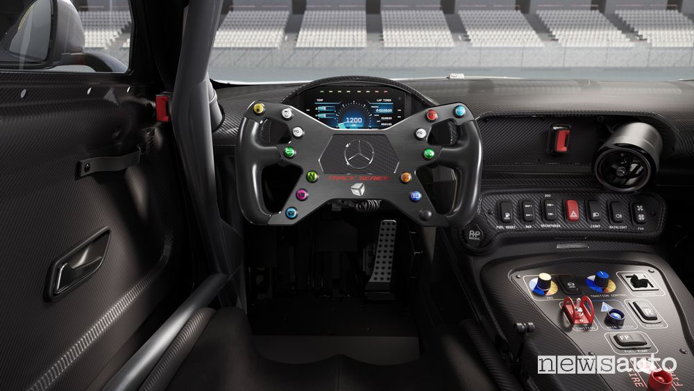 Volante abitacolo Mercedes-AMG GT Track Series