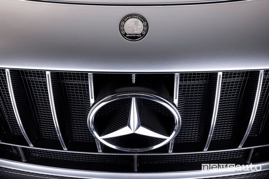 Griglia anteriore Mercedes-AMG GT Track Series