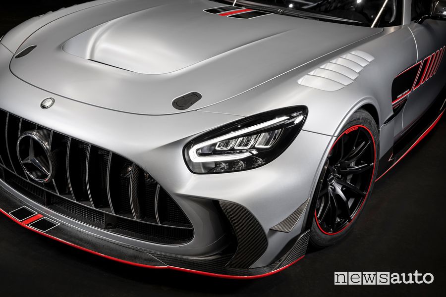 Paraurti anteriore Mercedes-AMG GT Track Series