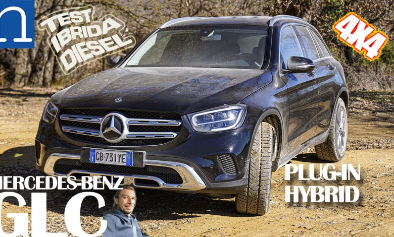 VIDEO Mercedes-GLC-300de