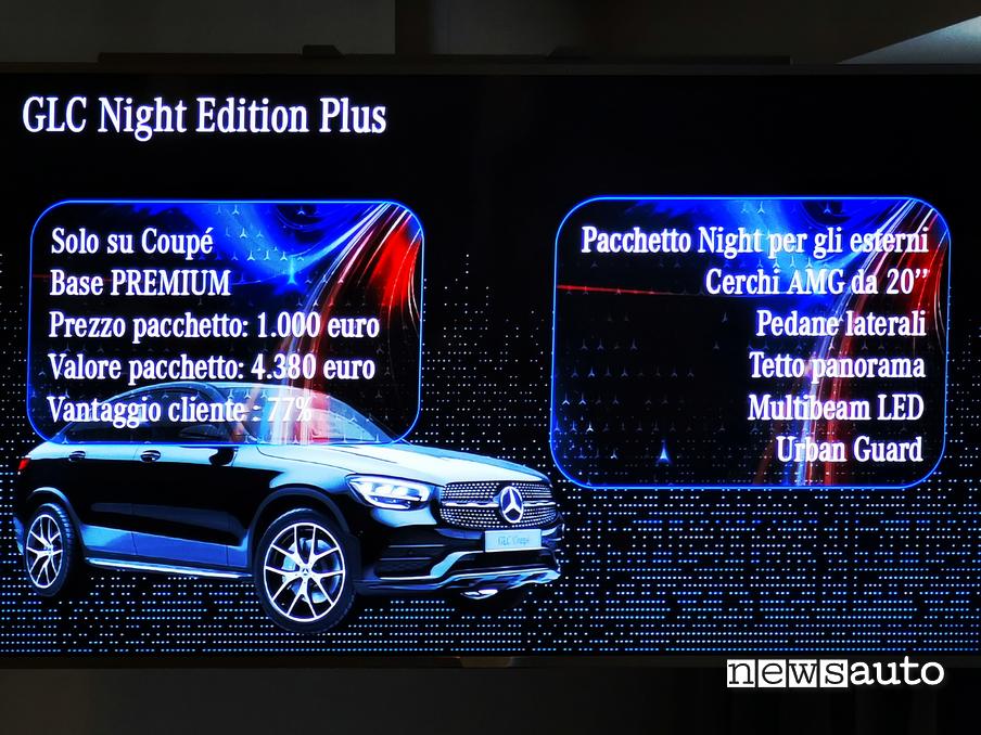 Mercedes GLC Coupé Night Edition Plus