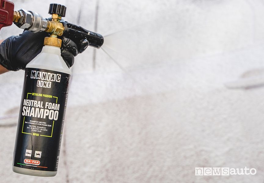Neutral Foam Shampoo in lancia foam anche per lavaggi frequenti
