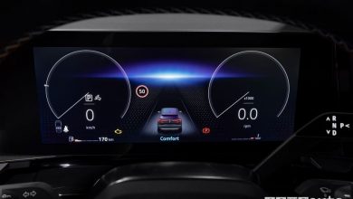 Quadro strumenti abitacolo Renault Austral Esprit Alpine