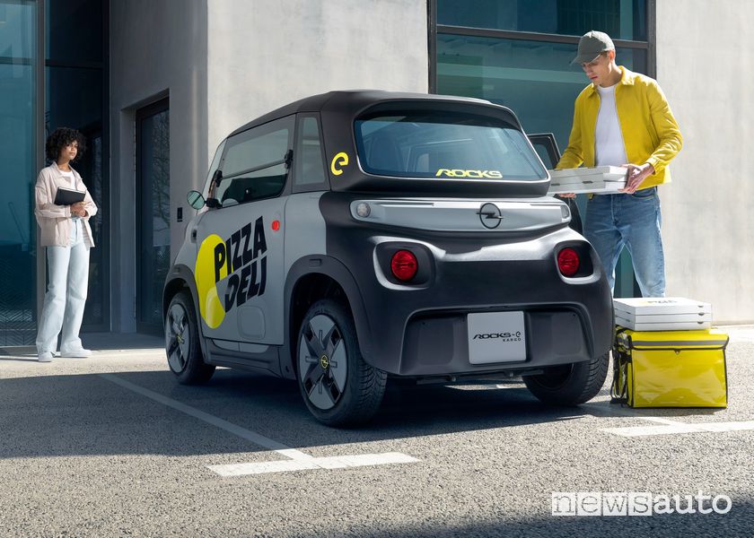 Opel Rocks-e Kargo