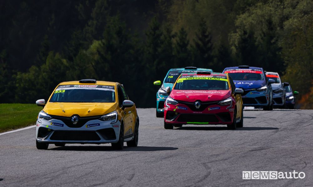 Gare Renault Clio Cup 2022