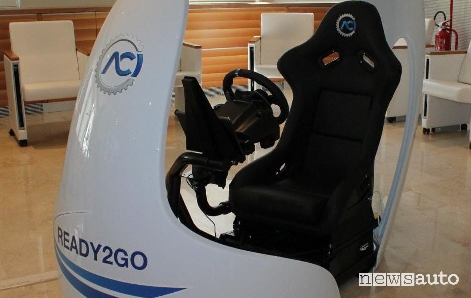 Simulatore didattico di Guida “Ready2Go” a realtà virtuale
