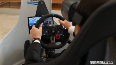 Simulatore di guida, a realtà virtuale stradale