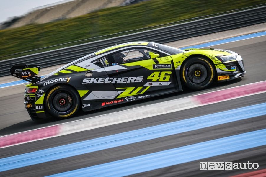 Audi R8 LMS Valentino Rossi GT World Challenge Europe 