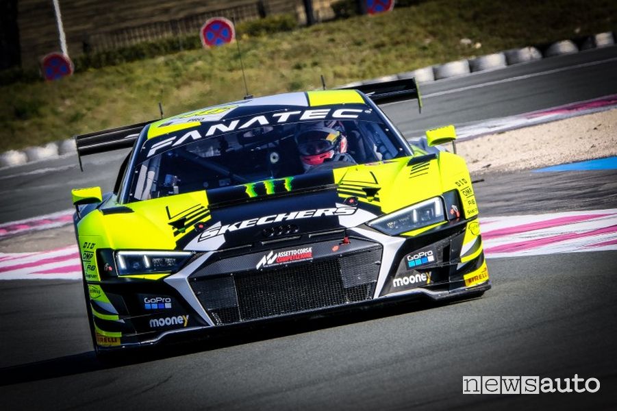 Audi R8 LMS Valentino Rossi GT World Challenge Europe 