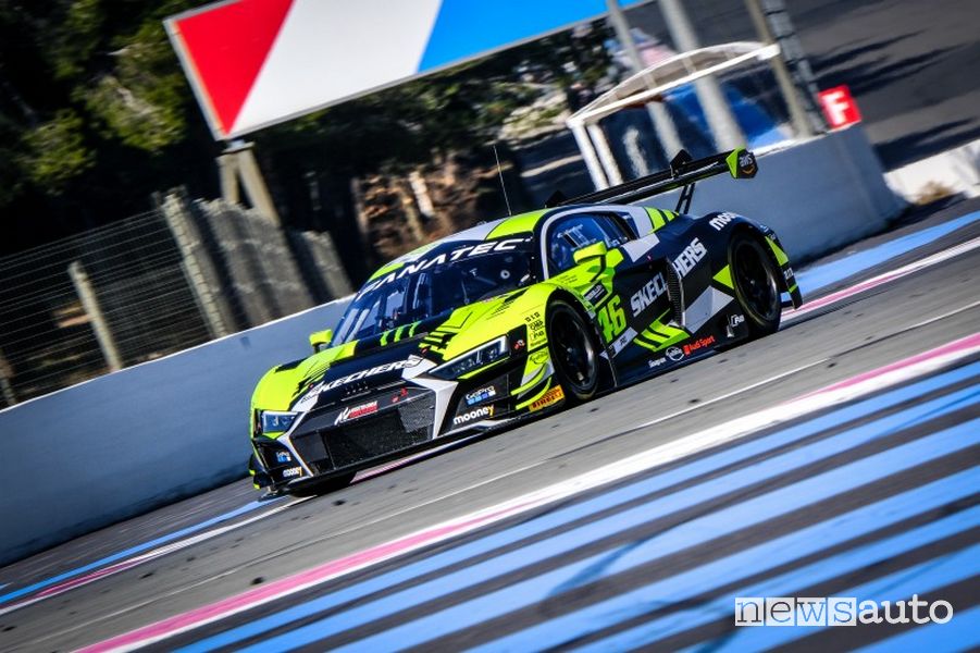 Audi R8 LMS Valentino Rossi GT World Challenge Europe 