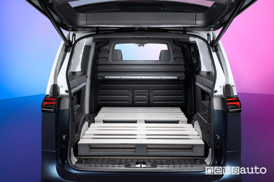 Cassone nuovo Volkswagen ID. Buzz Cargo