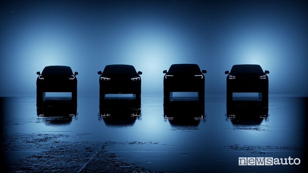 Ford auto e furgoni elettrici