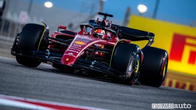 F1 qualifiche griglia di partenza, Bahrain 2022