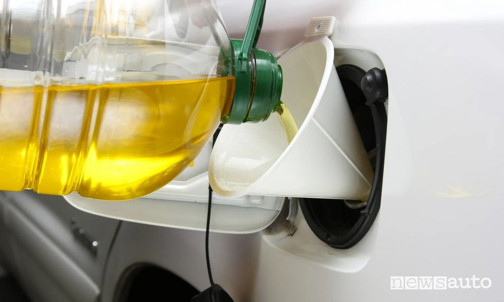 diesel HVO100 alternativo al gasolio ricavato da olio vegetale