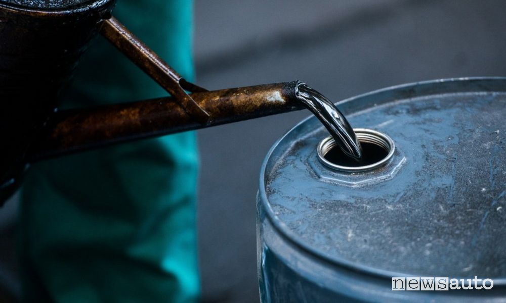 Olio per il riscaldamento nei motori diesel