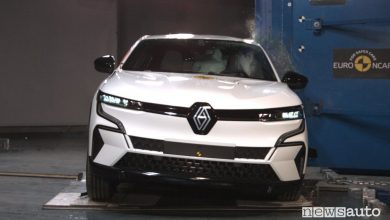 Euro NCAP Lexus, Renault, Volkswagen, crash test a 5 stelle