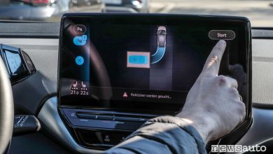 Aggiornamento software Volkswagen ID, nuove funzioni