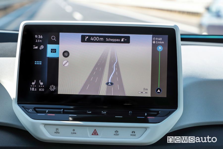 Aggiornamento navigatore Volkswagen ID