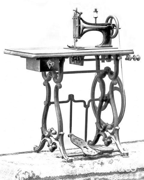 Opel macchina da cucire 1863