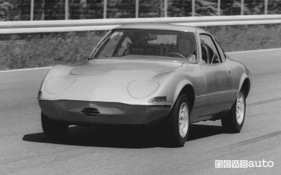 Opel Elektro GT 1971