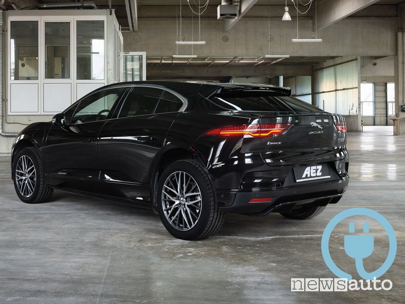 Cerchi AEZ per Jaguar I-Pace