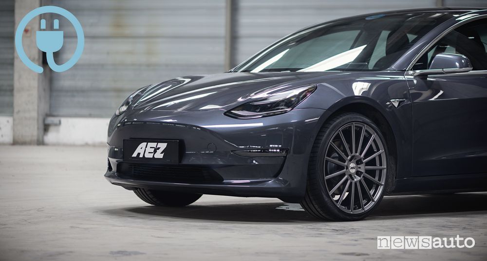 Cerchi AEZ Tesla