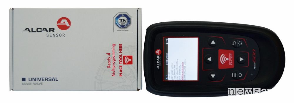 Dispositivo Multi-programmazione sensori TPMS ALCAR
