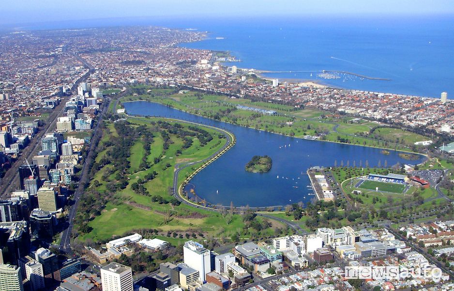 F1 GP Australia Melbourne pista di Albert Park
