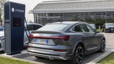 Audi colonnina di ricarica HPC Giacomelli Milano
