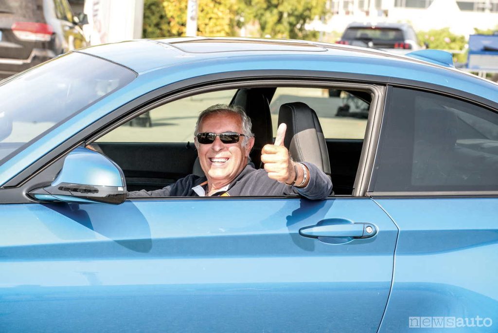 Pollice alzato, Alberto Bergamaschi il tester di Newsauto sulla BMW M2 Competition