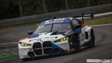 BMW M4 Glock-Klimgmann Gara 1 Campionato Italiano GT Monza 2022
