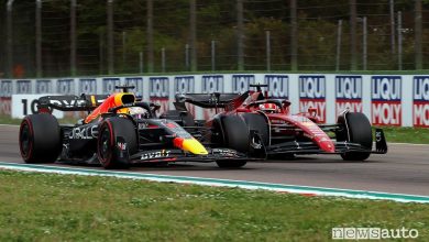 F1 Imola 2022, qualifica sprint griglia di partenza Gp Emilia Romagna