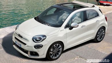 Nuova Fiat 500X Dolcevita