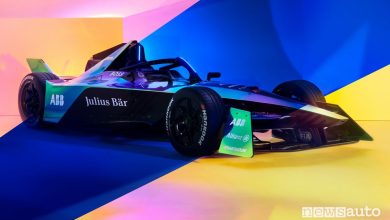 Formula E monoposto Gen3