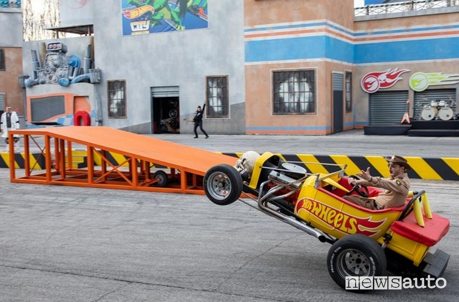 Mirabilandia Hot Wheels City macchine