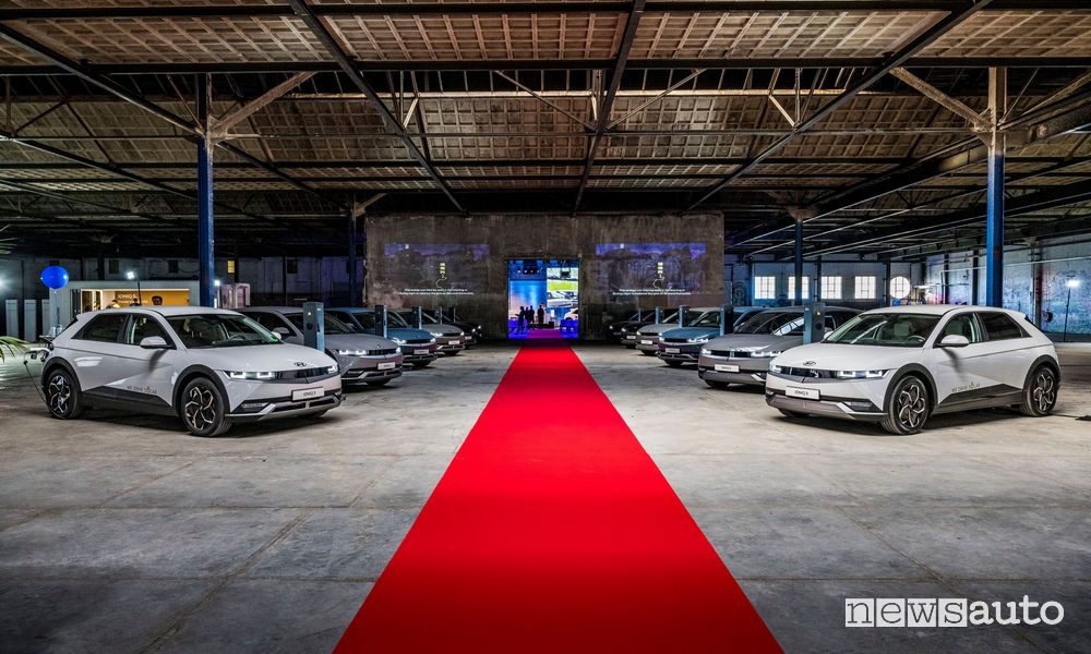 Tecnologia V2G Hyundai Ioniq 5 Utrecht