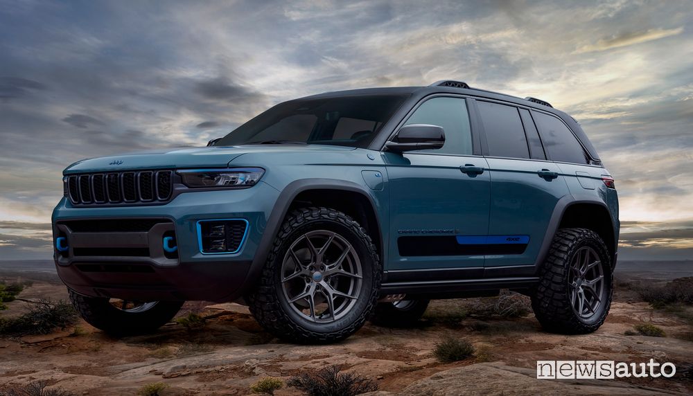 Jeep Grand Cherokee Trailhawk PHEV Concept