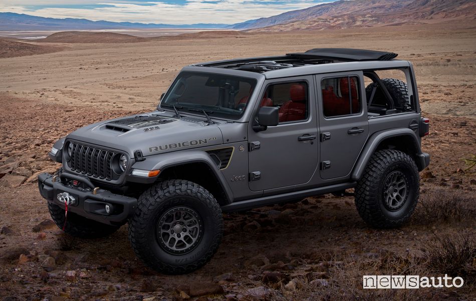 Jeep Rubicon 20th Anniversary Concept