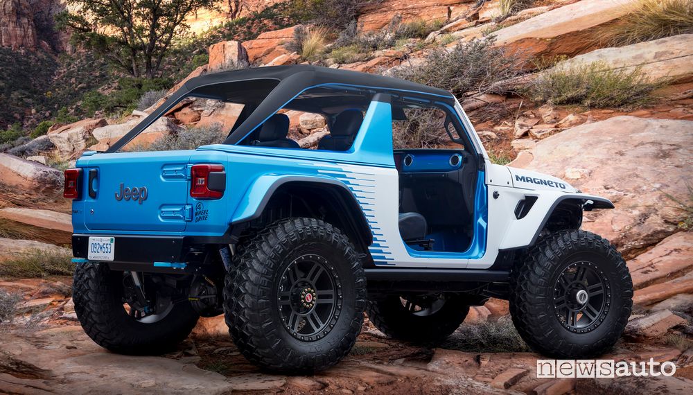 Jeep Wrangler Magneto 2.0 Concept