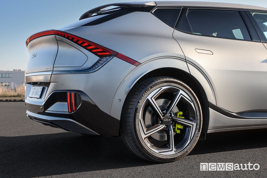 Paraurti posteriore Kia EV6 GT