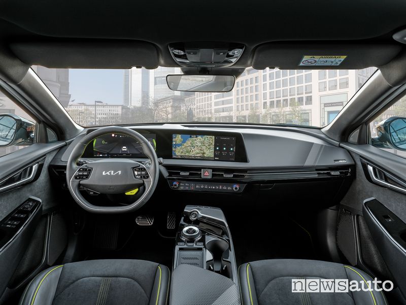 Plancia strumenti abitacolo Kia EV6 GT