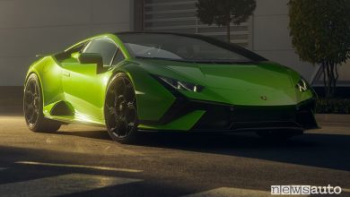 Nuova Lamborghini Huracán Tecnica