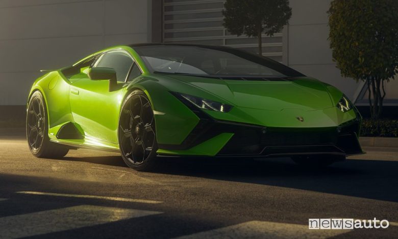Nuova Lamborghini Huracán Tecnica