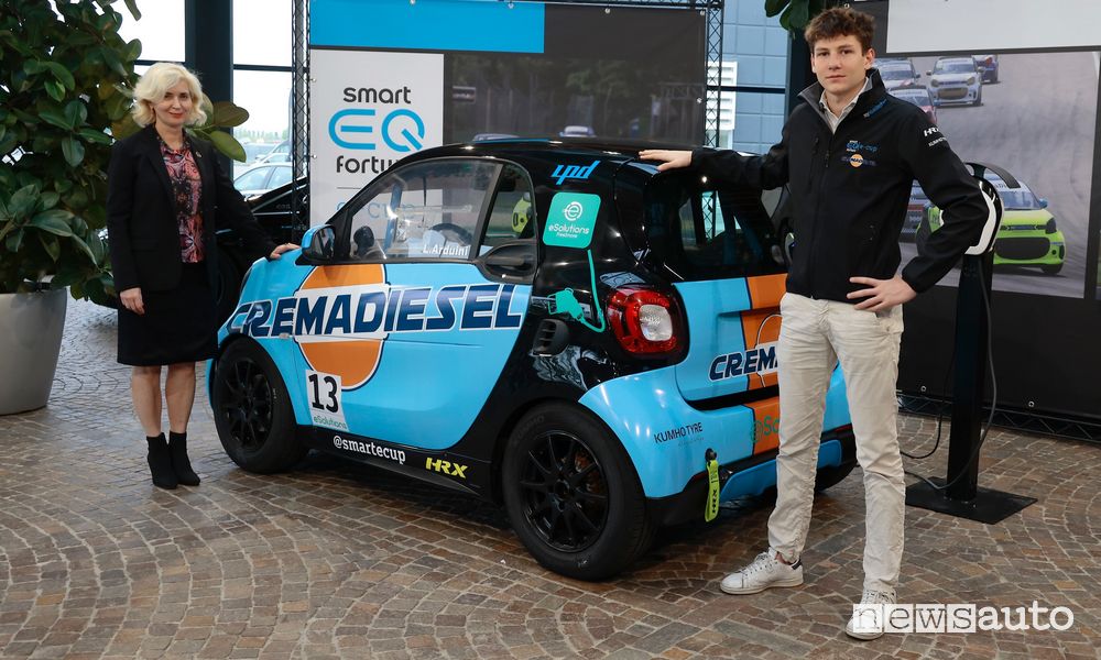 Leonardo Arduini nella smart e-cup 2022
