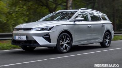 MG5 Electric station wagon elettrica, caratteristiche e prezzi low cost