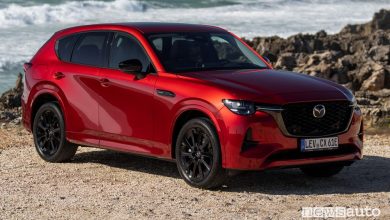 Nuova Mazda CX-60 Homura, Soul Red Crystal