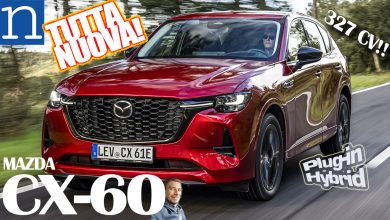 VIDEO Mazda CX-60 PHEV HOMURA