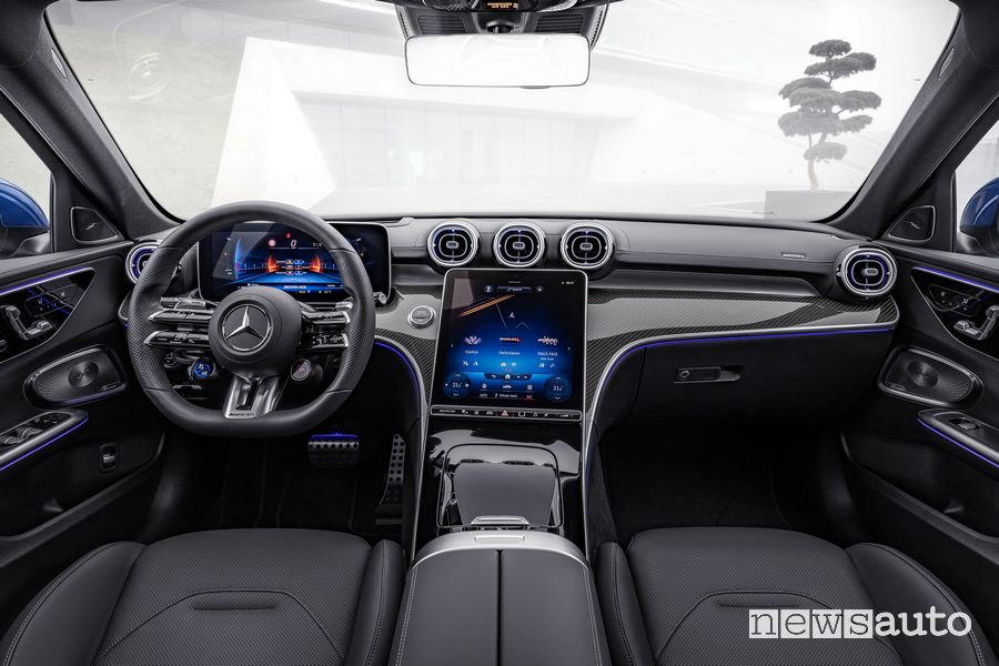 Plancia abitacolo Mercedes-AMG C 43 4Matic station wagon