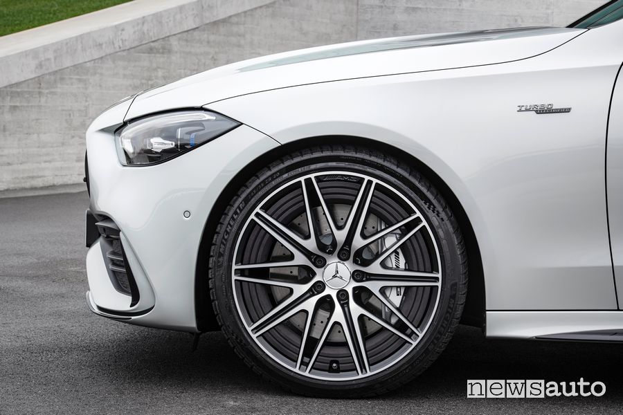 Cerchi in lega Mercedes-AMG C 43 4Matic