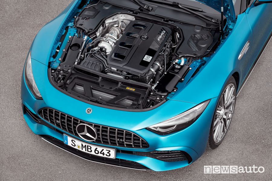 Vano motore Mercedes-AMG SL 43 Roadster